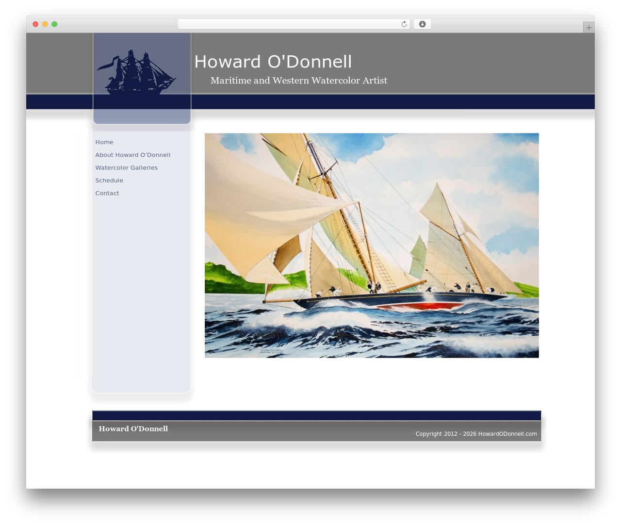 Theme WordPress Dev-Blueline - odonnellmarineart.com Theme WordPress Dev-Blueline - odonnellmarineart.com