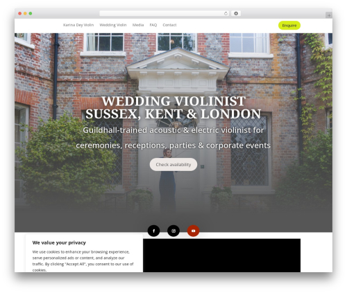 Events calendar modules for divi WordPress plugin - karinadey.com