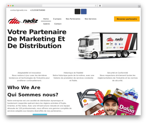 Elfsight logo showcase cc WordPress plugin - nadiz.ma
