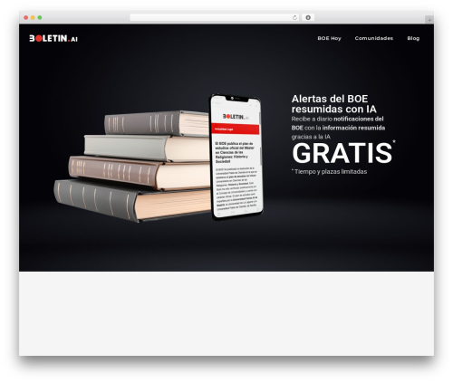 Aitomaticblog WordPress plugin - www.boletin.ai
