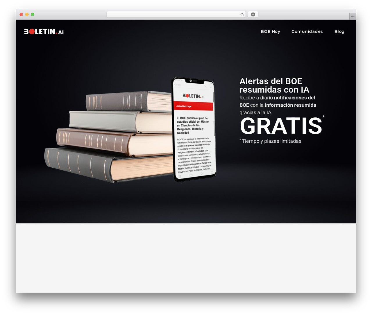 Theme WordPress Hello Elementor - www.boletin.ai