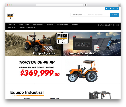 Theme WordPress MiCar - mekatech.tv