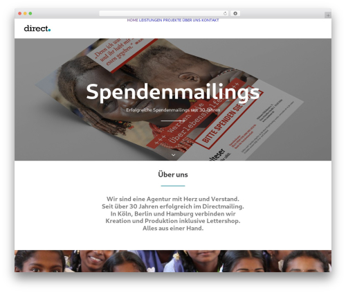 Uncode privacy WordPress plugin - directpunkt.de