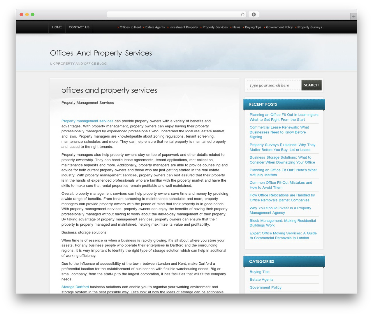 WordPress theme AllTuts - officesandpropertyservices.co.uk