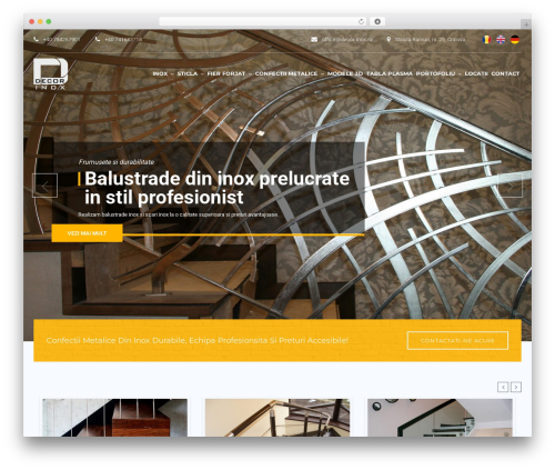 360 product rotation vc WordPress plugin - www.decor-inox.ro