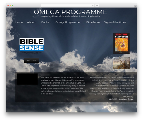 WordPress theme DynamiX - omegaprogramme.com