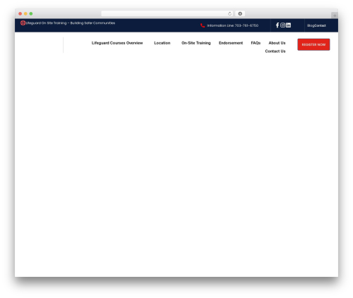 Rt mega menu WordPress plugin - americanlifeguard.com
