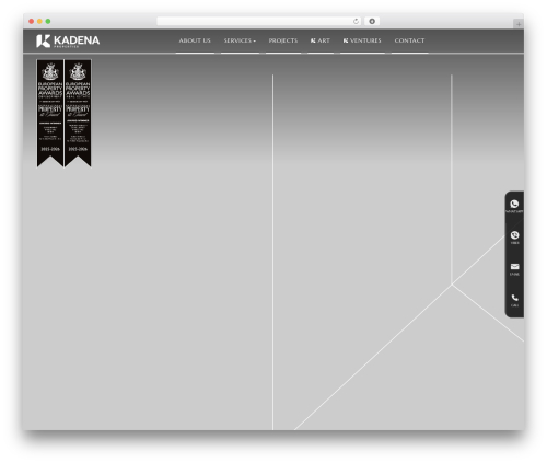 WordPress theme kadena - kadenaproperties.com