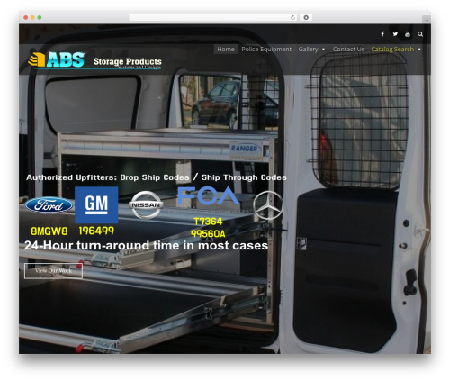 You best WordPress theme - absstorageproducts.com