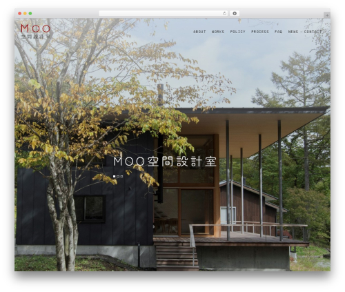 【096】コーポレート WordPress theme - moo-space.net