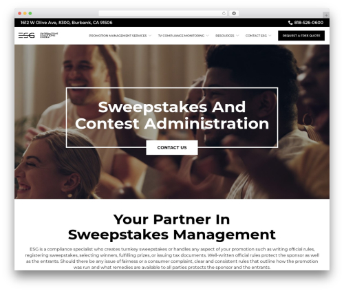 Best WordPress theme Reach Local - enteractivesolutions.com