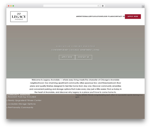 Best WordPress theme Essentials - legacyatavondale.com