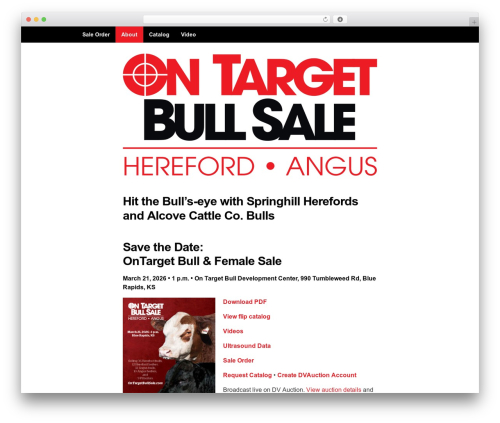 Shadowbox JS (shadowbox-js) free WordPress plugin - ontargetbullsale.com
