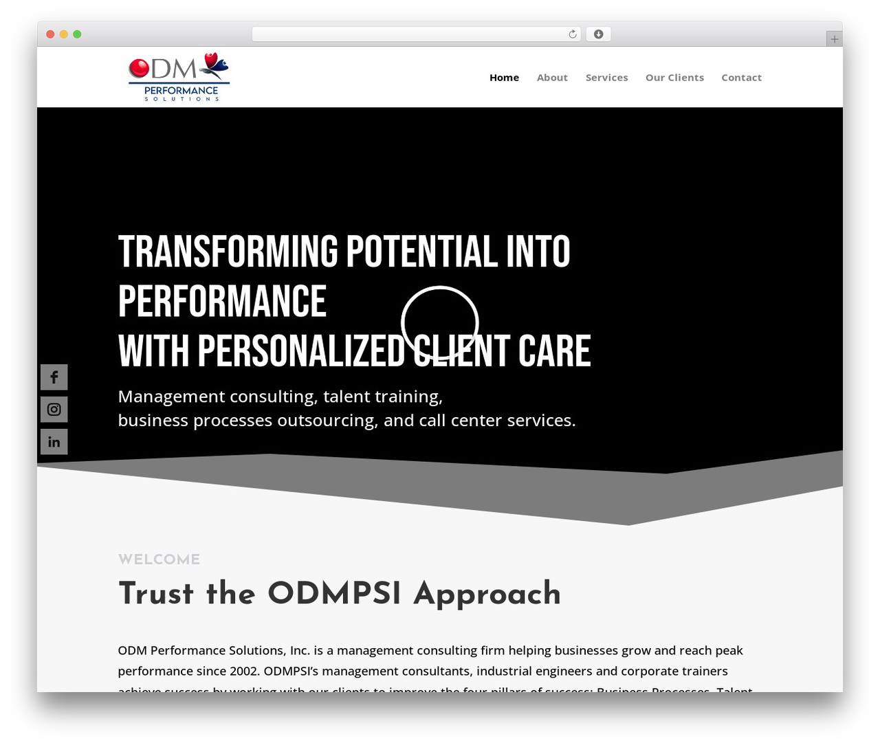 Divi WordPress theme - odmpsi.com