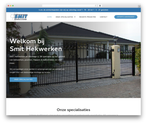 Be grid WordPress plugin - smit-hekwerken.nl