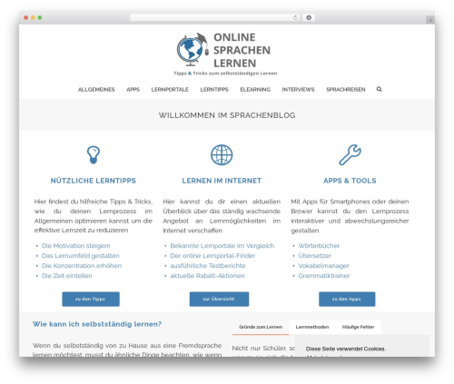 WordPress Website Tools Plugin – AddThis (addthis-all) free WordPress plugin - online-sprachen-lernen.com