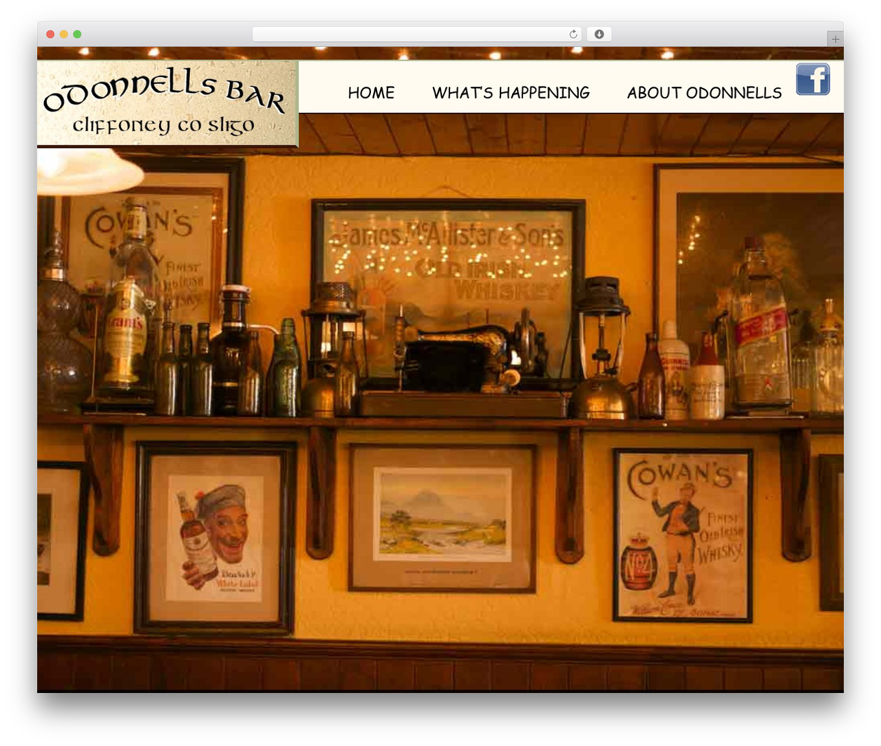 ODonnellsofCliffoney theme WordPress - odonnellsofcliffoney.com ODonnellsofCliffoney theme WordPress - odonnellsofcliffoney.com
