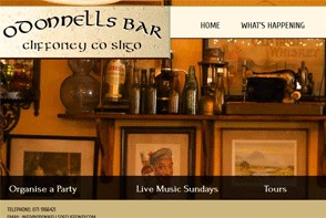 ODonnellsofCliffoney WordPress theme by Kate McCarthy