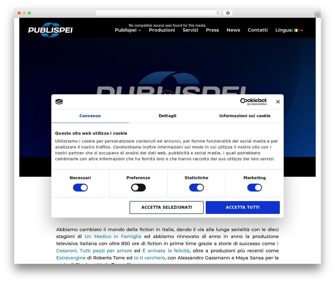Structial WordPress theme - publispei.it