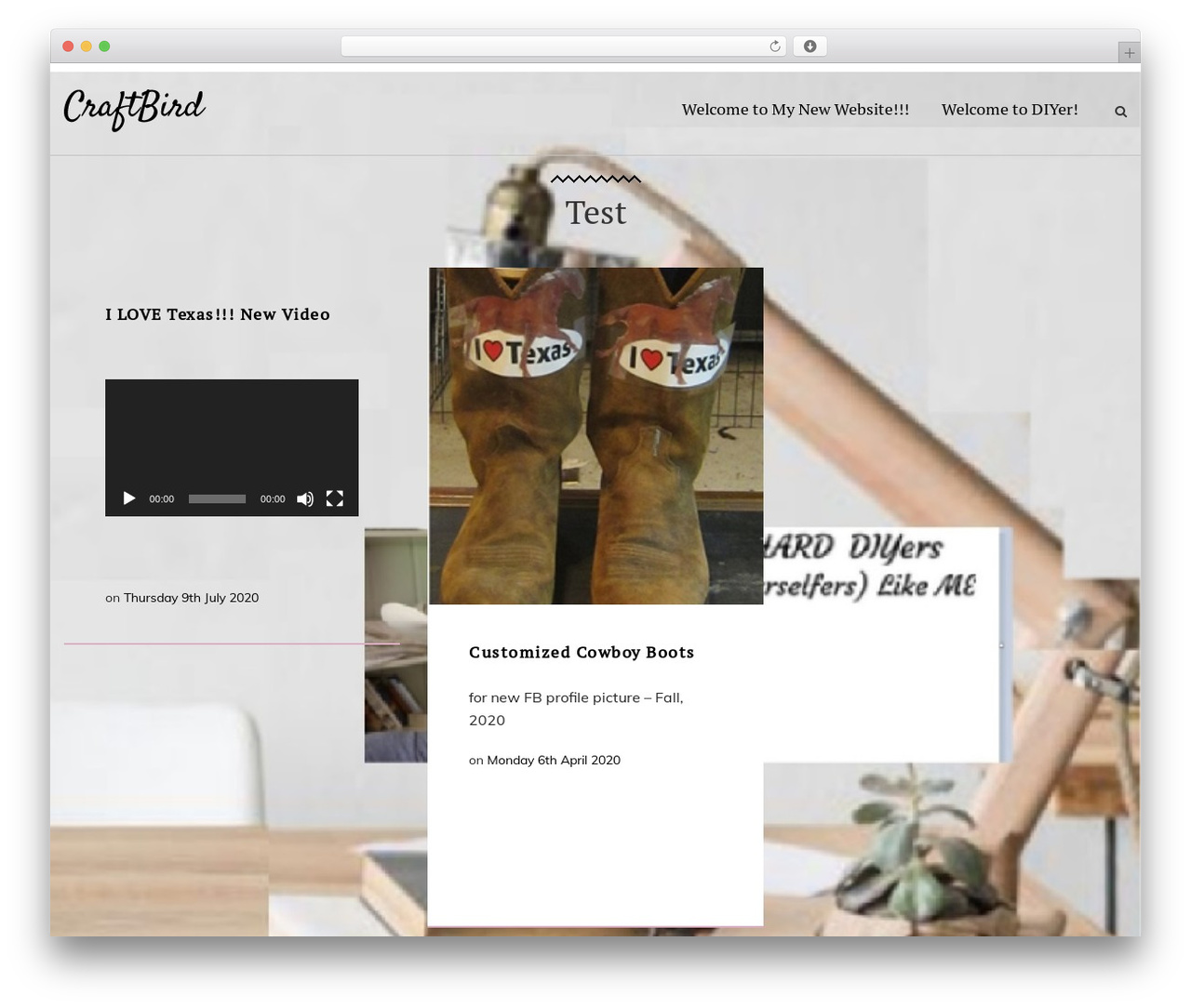 Theme WordPress Craftbird - chris-jung.com Theme WordPress Craftbird - chris-jung.com