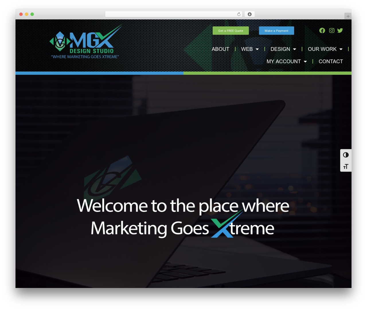 Theme WordPress Hello Elementor - mgxweb.com
