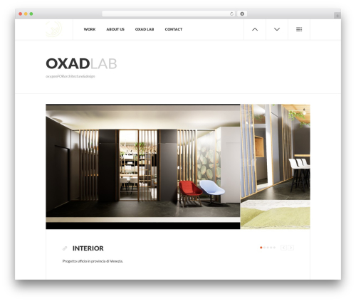 Timeline theme WordPress - oxad.it