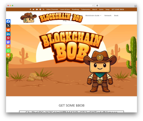 Social Divi (social-divi) free WordPress plugin - blockchainbob.com Social Divi (social-divi) free WordPress plugin - blockchainbob.com