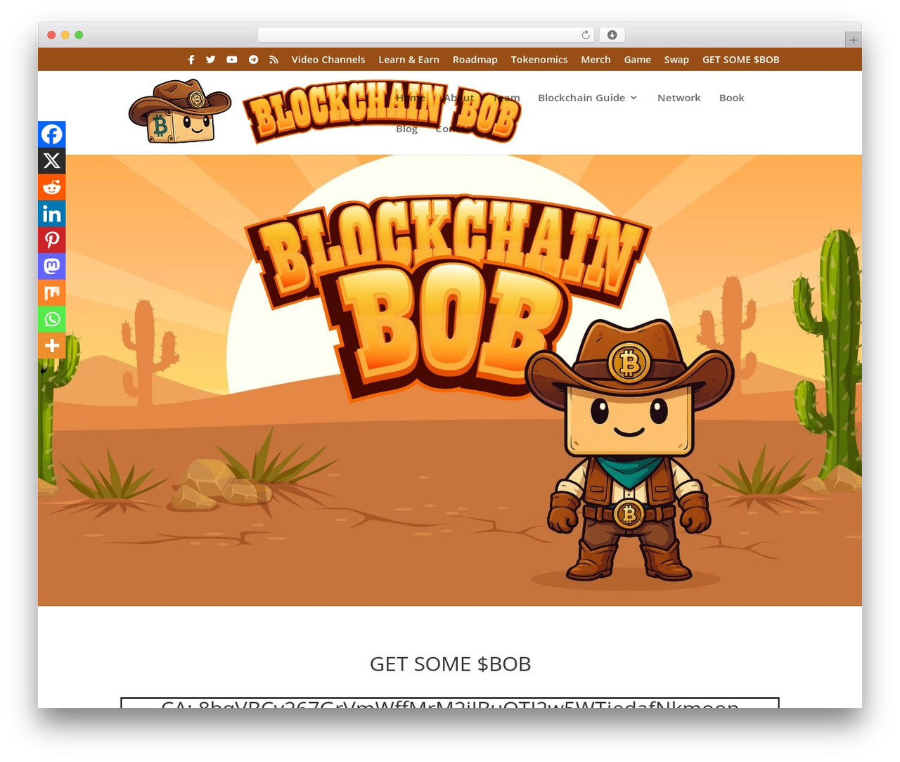 WordPress theme Divi - blockchainbob.com