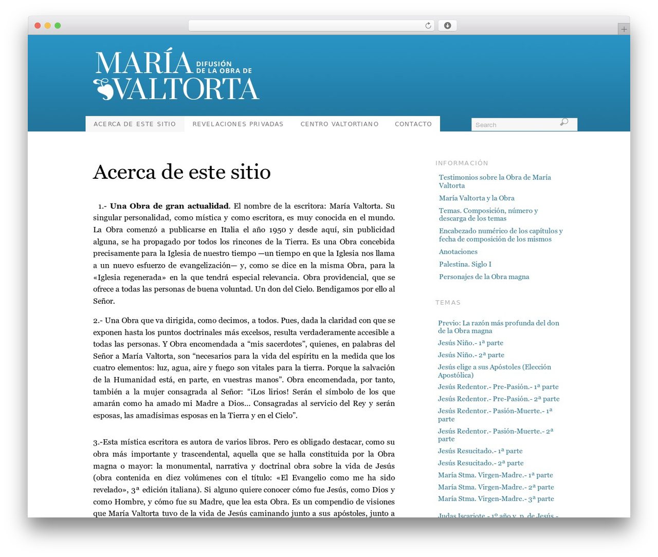 WordPress theme Platform - obramariavaltorta.org WordPress theme Platform - obramariavaltorta.org