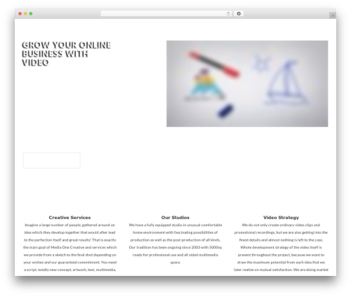 WordPress theme Beaver Builder Theme - socialmediaconnec.com
