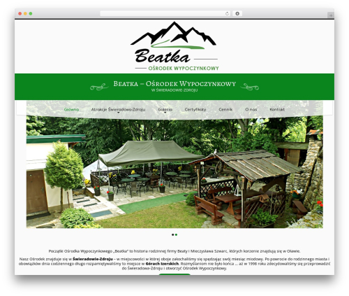 WordPress theme cherry - owbeatka.pl
