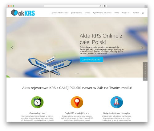 Tdm divi and fontawesome WordPress plugin - okkrs.pl