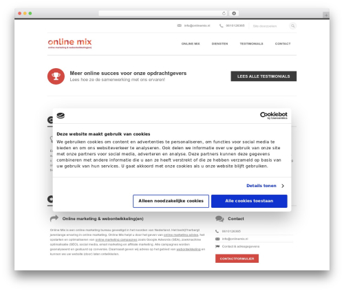 WordPress theme Goodwork - onlinemix.nl