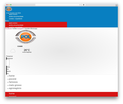 Gallery Manager (fancy-gallery) free WordPress plugin - poconeonline.com