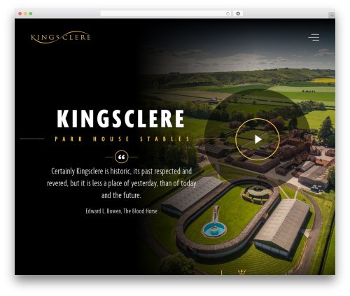 WordPress theme kc - kingsclere.com