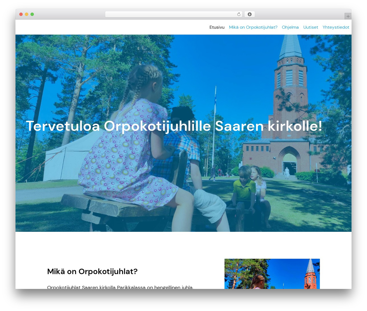 WordPress theme Theme Ukkonen - orpokotijuhlat.fi WordPress theme Theme Ukkonen - orpokotijuhlat.fi