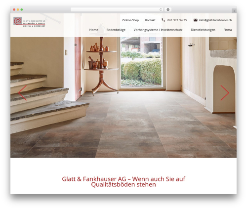 Venice slider WordPress plugin - glatt-fankhauser.ch