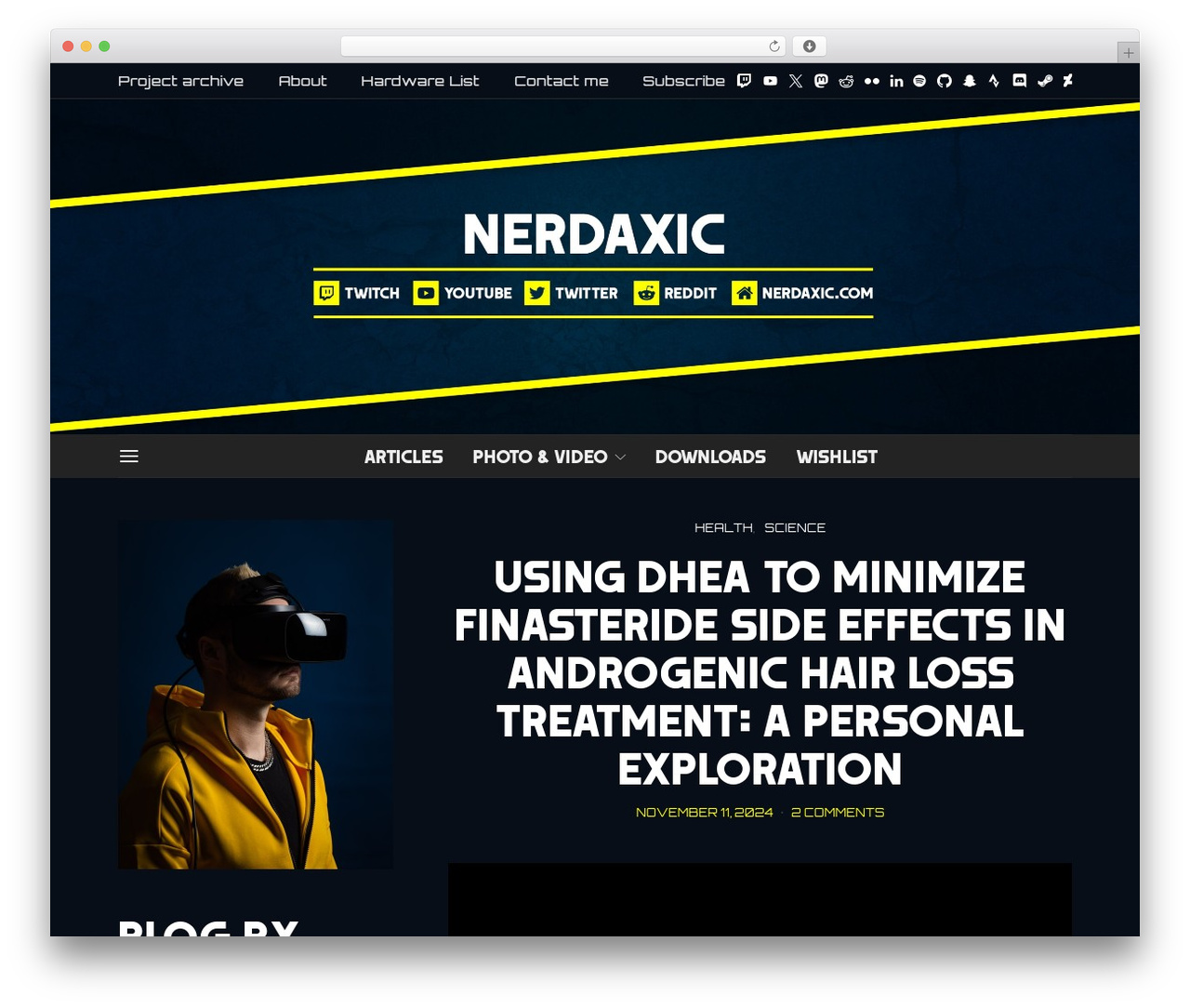 Authentic WordPress store theme - nerdaxic.com Authentic WordPress store theme - nerdaxic.com