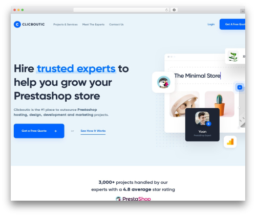 Ave core WordPress plugin - clicboutic.com