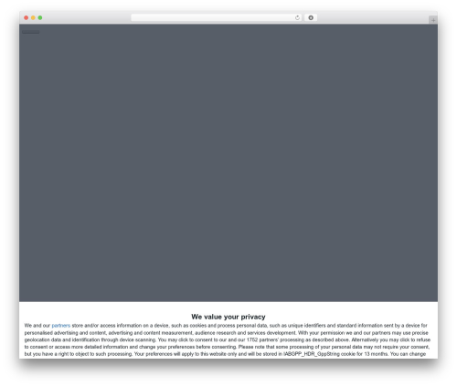 Bluestacks WordPress theme - www.bluestacks.com