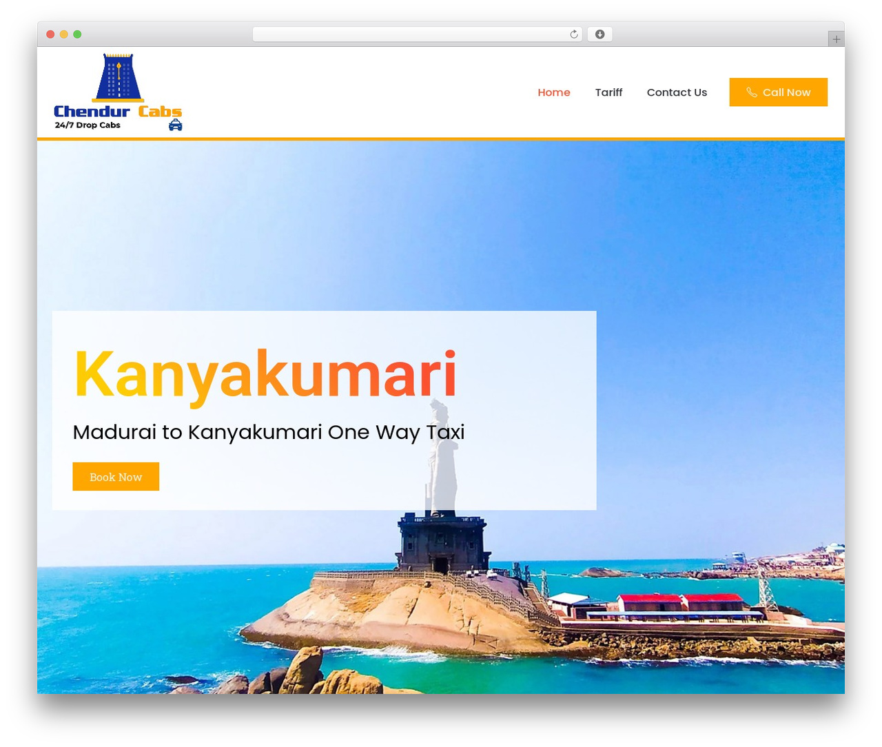 Leverage WordPress theme - chendurcabs.com