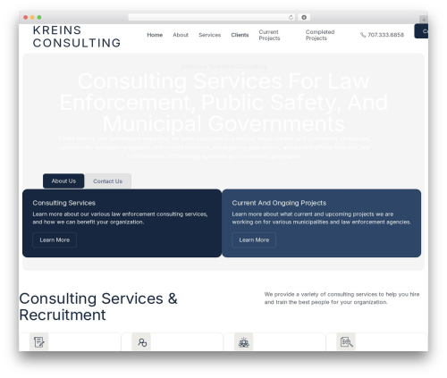 Universal wp lead tracking WordPress plugin - kreinsconsulting.com
