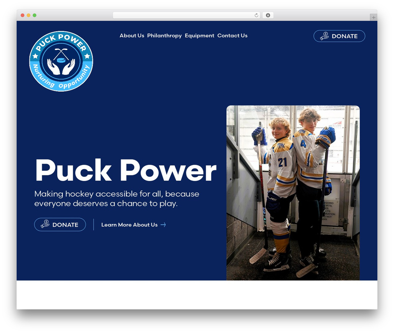 RM Base Theme WordPress theme - puckpower.org