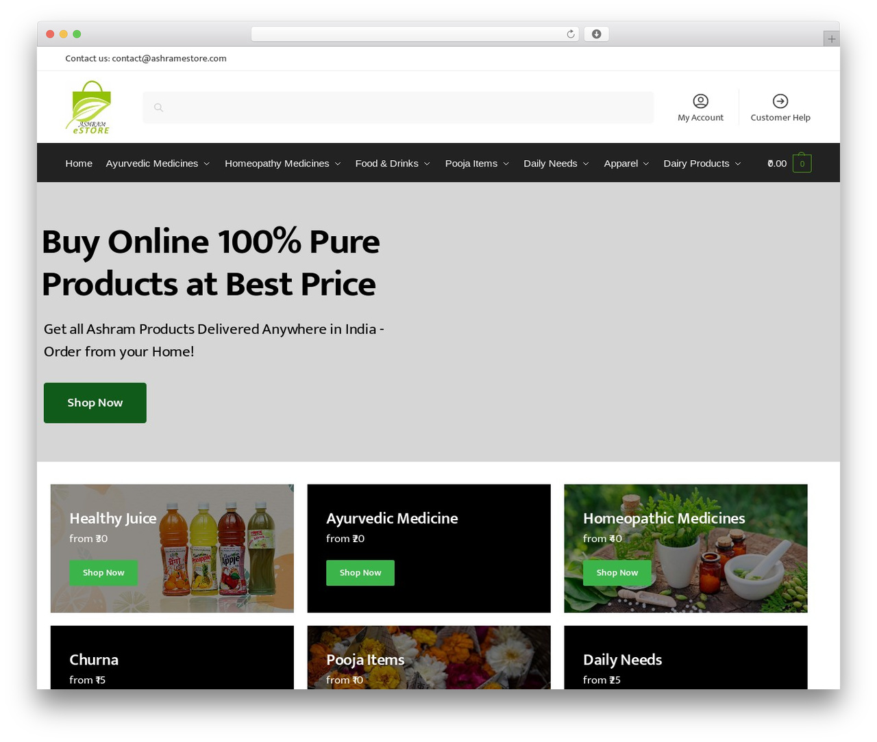 Shoptimizer WordPress theme - ashramestore.com Shoptimizer WordPress theme - ashramestore.com