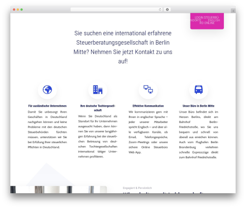 Specular wpbakery addons WordPress plugin - steuerberater-stamms.de