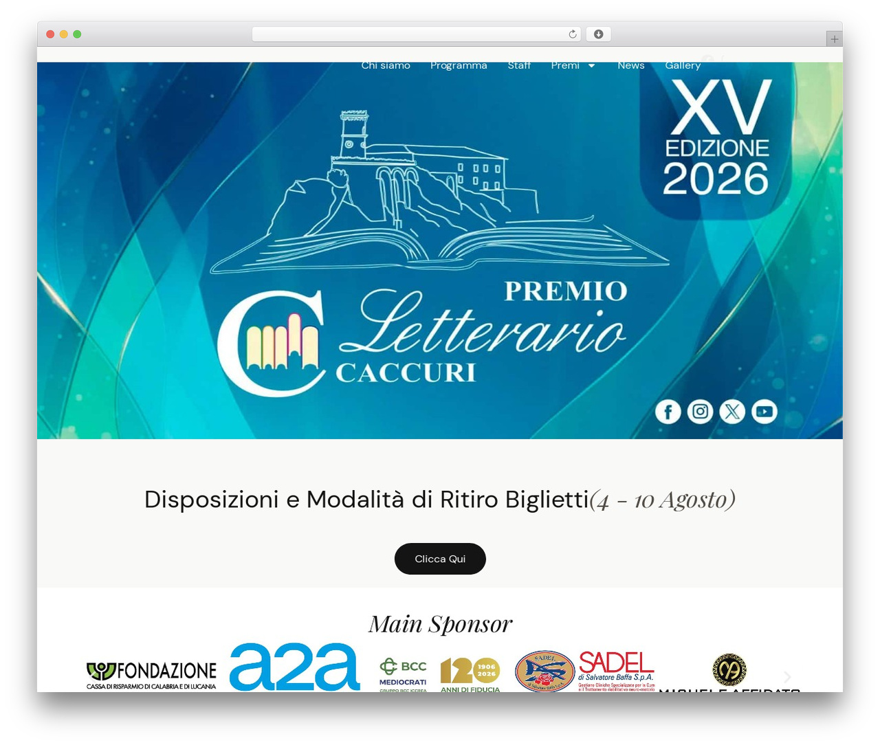 Theme WordPress Hello Elementor - www.premiocaccuri.com