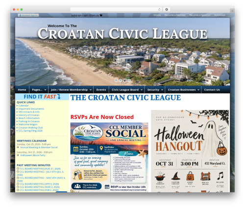 Toolset Starter theme WordPress - croatanbeach.org Toolset Starter theme WordPress - croatanbeach.org