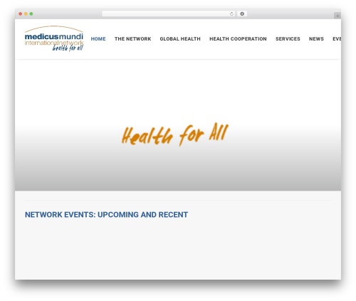 Uncode daves wordpress live search WordPress plugin - medicusmundi.org