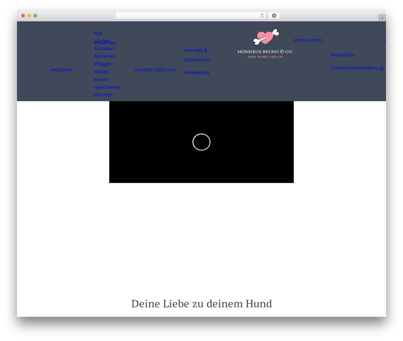 Uncode Child WordPress theme - monsieurbruno.com