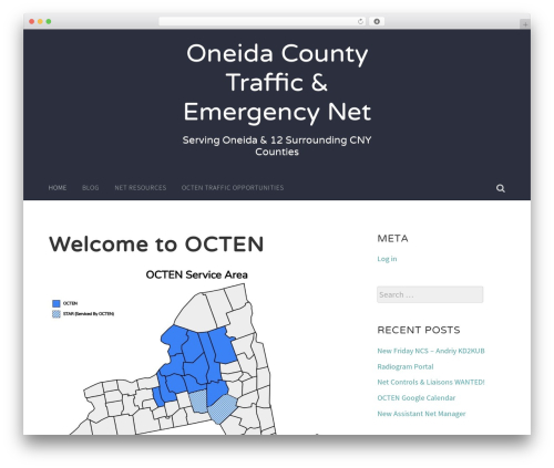 WordPress theme Accent - octen.net WordPress theme Accent - octen.net